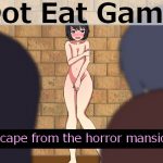 ドットイートゲーム～呪われた屋敷からの脱出～【英語版】 [RJ283455][一年生草本企画]