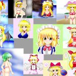 [CGまとめ]2019中間体セット [RJ284018][武神中間体]