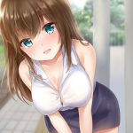 会社の後輩と、満員電車で。 [RJ284654][たまき製作所]