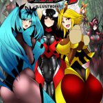 混虫姫サイバーグ ILLUSTWORKS [RJ287524][ライトリーズン]