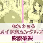 おねショタメイドホムンクルス膨腹破裂 [RJ288751][ななしいんふれーしょん]