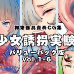 【バリューパック版】少女誘拐実験vol.1〜6【セット販売】 [RJ288805][灯工房]