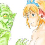 緑ゴブリンとエッチなお姉さん [RJ290498][異端工房]