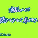 淫乱メイド連続ヌキヌキご奉仕タイム [RJ291016][おかずこれくしょん]