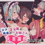 ショタ勇者が淫魔のお姉さんに乳首調教されるCG集 [RJ291230][海抜12メートル]