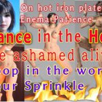 ザ・チャレンジNo1 アツアツ鉄板浣腸がまん ひとみ編【英語版】 [RJ293569][かざは]