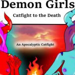 Demon Girls Catfight to the Death! [RJ294468][PandoraCatfight]
