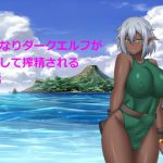ふたなりダークエルフが敗北して搾精されるRPG(英語版) [RJ296496][ゼトンポイソン]