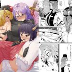 フタナリ化してレベルを吸われる女騎士 [RJ296513][ブリッツクリーク]