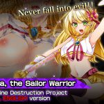 Luna, the sailor warrior – Heroine Destruction Project FULL ENGLISH version [RJ298185][チェリーポンド]