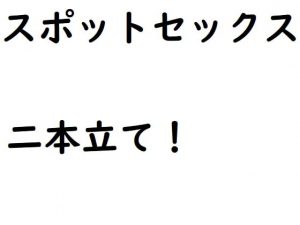スポットセックス [RJ306602][発達障害・社会不安障害・メンヘラ応援サークル『ゼロ』]