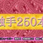 触手250本 [RJ314631][ART111]