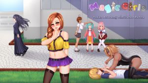 魔法少女〜托光学園シミュレーションバトル [RJ315631][TEmagic]