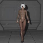 Nier walk2 [RJ316422][3D Creation]