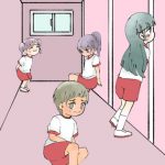 体育の後に便意に襲われた女の子たち [RJ317334][ぺんぎんのお社]