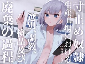 寸止め奴隷生産工場における選別、調教、検品及び廃棄の過程 [RJ318153][もぷもぷ実験室]