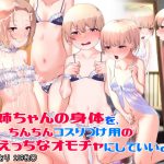 お姉ちゃんの身体をちんちんコスりつけ用のえっちなオモチャにしていいよ1 [RJ318410][わかさライフ]