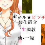 ギャル★ビッチお仕置き生調教 他一編 [RJ319786][ぷりずむ22]
