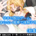 孕ませ脱出ゲーム。止まらない電車で強制子作り   [RJ321902][アロマコミック]