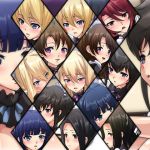 劣等生の周りの女の子たち シチュCG集『ウェイトレス』 [RJ323288][Dressing+Party]