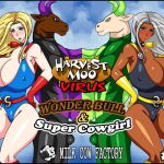 Harvest MOO VIRUS #01 – Wonder Bull & Super Cowgirl [RJ323912][Milk Cow Factory]