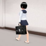 おちんこついてる女の子がシコシコするだけのCG集 [RJ329124][ひかる]