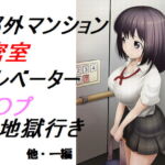 郊外マンション密室エレベーター レ〇プ地獄行き [RJ333132][ぷりずむ22]