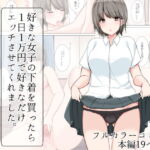 好きな女子の下着を買ったら1日1万円で好きなだけエッチさせてくれました。 [RJ335662][アリスト暮らし]