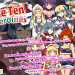 The Ten Heroines [RJ338672][アーモンドと巨牛乳]