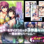 【9/9まで】期間限定!モザイクコミック総集編3作品セット  ～処女狩りハーレム～ [RJ341062][どろっぷす!]