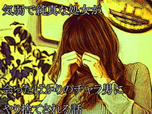 気弱で純真な処女が会ったばかりのチャラ男にやり捨てされる話 [RJ345157][笠岡コンテンツカンパニー]
