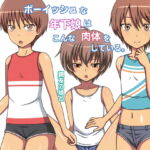 ボーイッシュな年下娘はこんな肉体をしている。 [RJ345411][COMOMO]