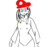 マリオの擬人化 [RJ346096][up_gif]