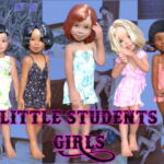 LITTLE STUDENTS GIRLS [RJ352387][DanGames]