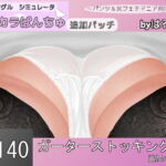 SP140 ガーターストッキング3追加パッチ [RJ354902][はるこま]