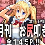 月刊お尻叩き 21年下半期セット [RJ359131][スパンキングラブ]