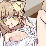 出社前ネコに甘えられた [RJ359715][スエ]