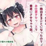 メスガキの家に一晩泊まることになったのでお仕置きセッ○スで素直にさせちゃう話。 [RJ368319][夕暮れの電波塔]