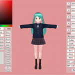 VRMPOSER [RJ370695][flexible]