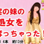 実の妹の処女を奪っちゃった! [RJ372110][ふぇちコレ]