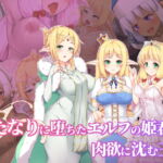 ふたなりに堕ちたエルフの姫君と肉欲に沈む王宮 [RJ342836][ドダメ屋さん]