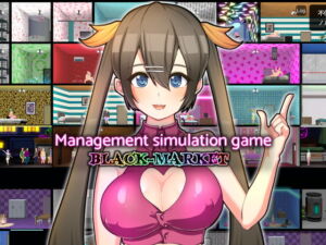 [ENG Ver.] Black Market [RJ376504][いーめいどぷらす]