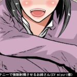 乳首オナニーで強制射精させるお姉さん(CV miyuri様) [RJ376661][アイボイス]