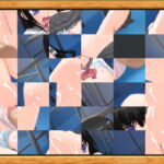 スライドパズル【貧乳彼女と夜の学校で】 [RJ376856][さくらりえいと]