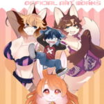 ハルキの最大の敵は理性。設定資料集 [RJ379333][トキノコギリ]