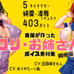 【音屋が作った】R18作品を作る人のためのロリ系・お姉さん系音声素材集(凌辱・純愛シチュ) [RJ380756][シコり亭快楽]