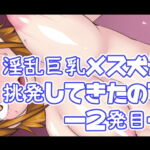 淫乱巨乳メス犬が挑発してきたので―2発目― [RJ380875][デジタルワイフProject]