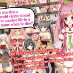 Is that true that a 30-year-old virgin wizard can live another life in a erotic game when he dies? [RJ381737][チャンプルX]