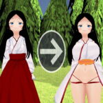 ボテ腹巫女の安産祈願 [RJ381830][MTBs]