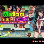 Midori in a Pinch!! ~Pixel Art Uncharted Territory~ [Multilingual Ver.] [RJ384029][PinkGold]